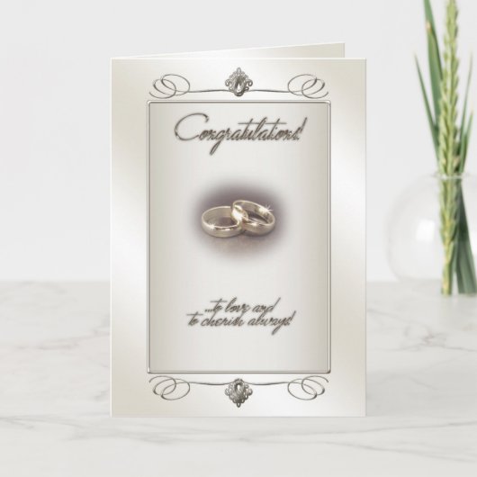 Carte mariage (Devant)