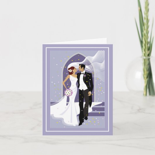 Carte mariage (Devant)