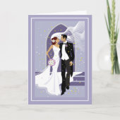 Carte mariage (Devant)