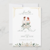 Carte mariage (Devant)