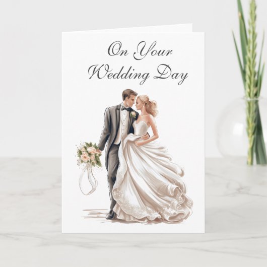 Carte mariage (Devant)
