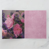 Carte mariage (Intérieur)
