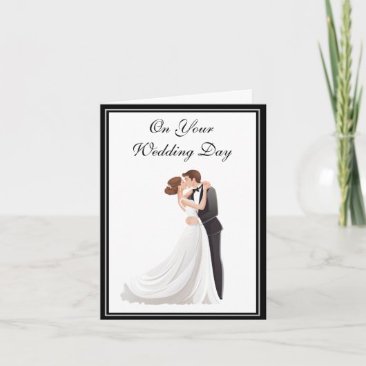 Carte mariage (Devant)