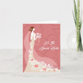 Carte mariage (Devant)