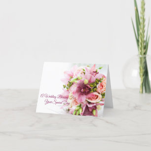 Carte mariage