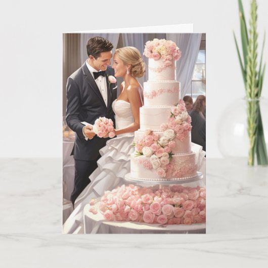 Carte mariage (Devant)