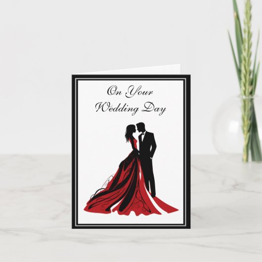 Carte mariage (Devant)