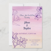 Carte mariage (Devant)
