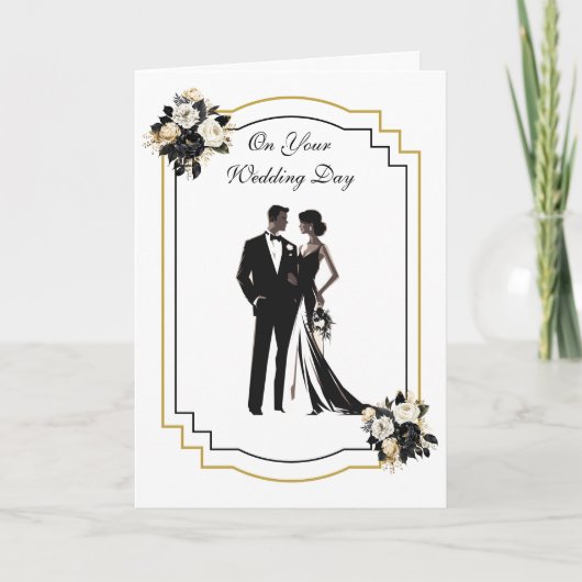 Carte mariage (Devant)