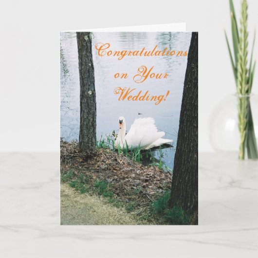 Carte mariage (Devant)