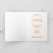 Carte mariage (Intérieur)