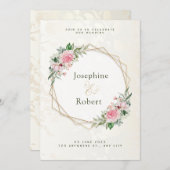 Carte Mariage (Devant / Derrière)