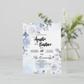 Carte mariage (Debout devant)