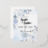 Carte mariage (Recto/Verso)