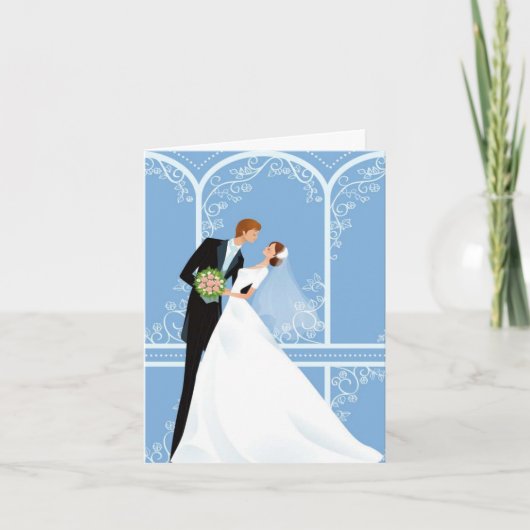 Carte mariage (Devant)