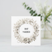 Carte mariage (Debout devant)