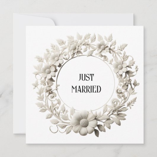 Carte mariage (Devant)