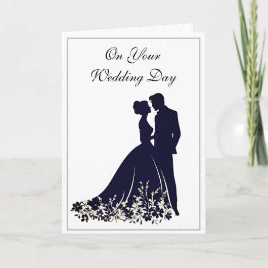 Carte mariage (Devant)