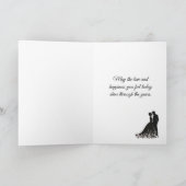 Carte mariage (Intérieur)