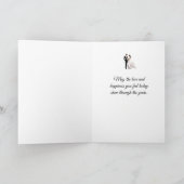 Carte mariage (Intérieur)