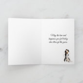 Carte mariage (Intérieur)