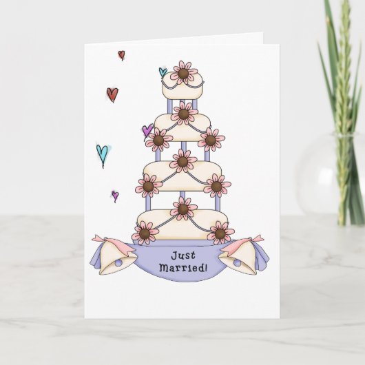 Carte mariage (Devant)