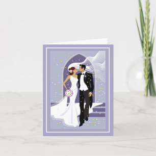 Carte mariage