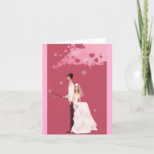 Carte mariage (Devant)