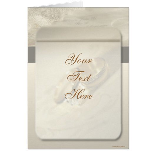 Carte mariage (Devant)