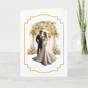 Carte mariage