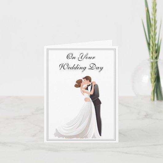 Carte mariage (Devant)