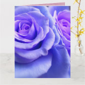 Carte mariage (Fleur jaune)