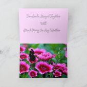 Carte mariage (Intérieur)