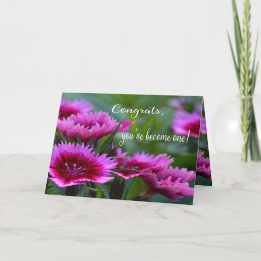 Carte mariage (Devant)