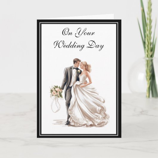 Carte mariage (Devant)