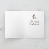 Carte mariage (Intérieur)