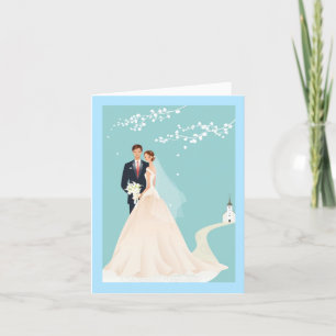 Carte mariage