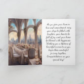 Carte mariage (Intérieur)