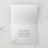 Carte Mariage à Ocean Beach (Intérieur)