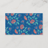 Carte Mariage Aiyana Floral Batik (Dos)