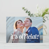 Carte Mariage Amour sans peur (Debout devant)