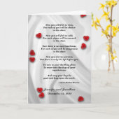 Carte Mariage, Apache Bénédiction Maintenant Vous Ne Sen (Fleur jaune)