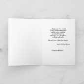 Carte Mariage Apache Bénédiction Sentiment Pas De Pluie  (Intérieur)
