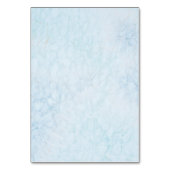 Carte Mariage Aqua Blue Cherry Blossom (Dos)