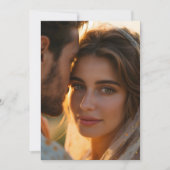 Carte mariage Arrière - plan Photo Pour Vellum (Devant)