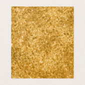 Carte Mariage Art déco noir et or (Inside Unfolded)