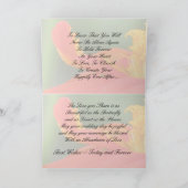 Carte Mariage - Aussi beau que le papillon (a) (Intérieur)