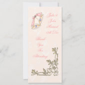 Carte Mariage aux cloches (Devant)