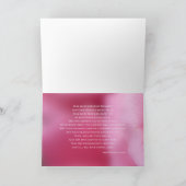 Carte mariage Bénédiction Mariage Pour Votre Journ (Intérieur)