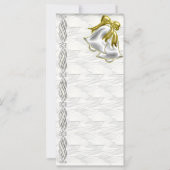 Carte Mariage blanc (Dos)